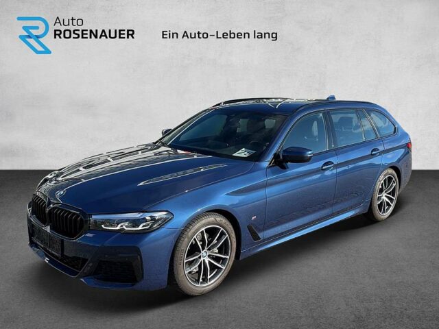 BMW 520 520d 48 V Tou­ring xDri­ve Auto­ma­tik !M Sportpaket! bei Auto Rosenauer Thomas GmbH in 4702 - Wallern