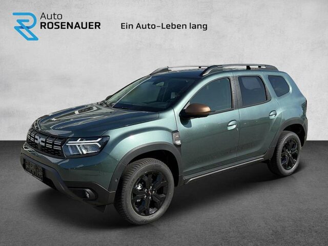 Dacia Dus­ter Extre­me Blue dCi 115 4WD !VOLL! bei Auto Rosenauer Thomas GmbH in 4702 - Wallern