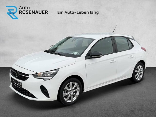 Opel Cor­sa 1,2 Edi­ti­on !PP hi, Sitz + Lenkradheizung! bei Auto Rosenauer Thomas GmbH in 4702 - Wallern