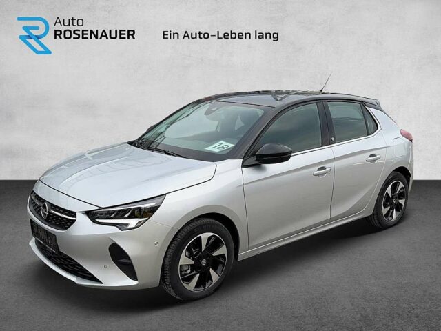 Opel Cor­sa ‑e 50kWh e‑Elegance 3 pha­sig !VOLL! bei Auto Rosenauer Thomas GmbH in 4702 - Wallern