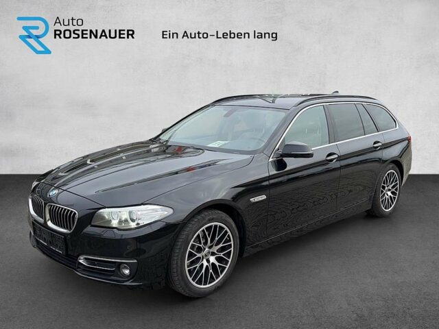 BMW 520 520d xDri­ve Tou­ring Auto­ma­tik ALL­RAD !Xenon, AHK! bei Auto Rosenauer Thomas GmbH in 4702 - Wallern