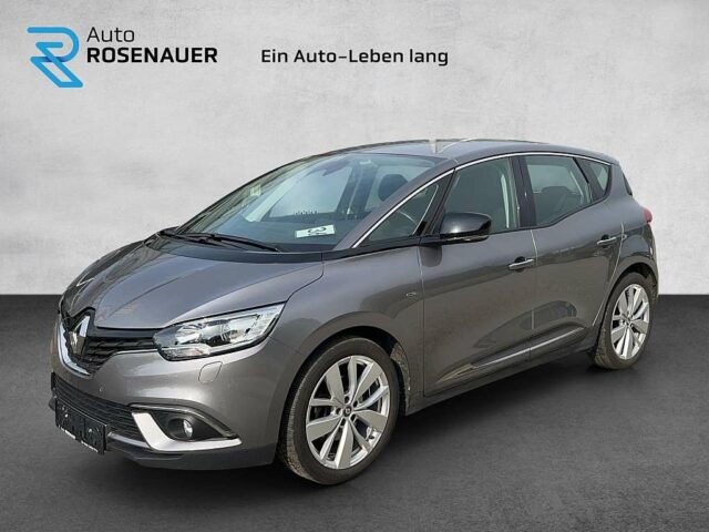 Renault Scenic Ener­gy TCe 115 Limi­t­ed !Anhän­ge­kupp­lung! bei Auto Rosenauer Thomas GmbH in 4702 - Wallern