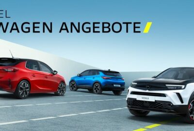 Opel Neu­wa­gen Angebote