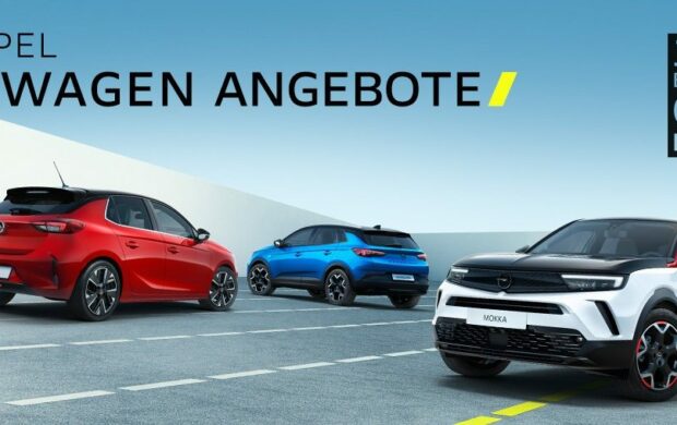 Opel Neu­wa­gen Angebote